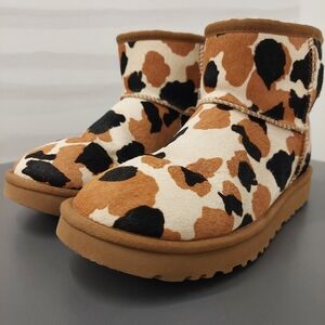 Ugg cow hide boot 8